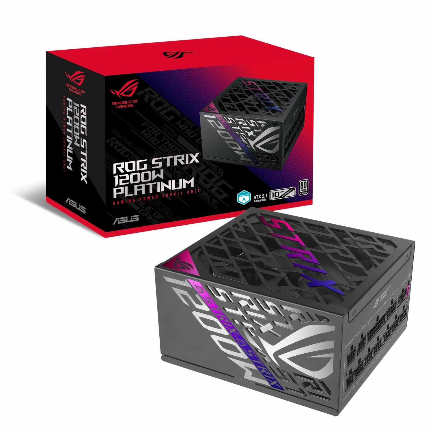 پاور ASUS ROG STRIX 1200W Platinum (ATX3.1)_6910d8ea38941.webp پاور ASUS ROG STRIX 1200W Platinum (ATX3.1) - تصویر 1