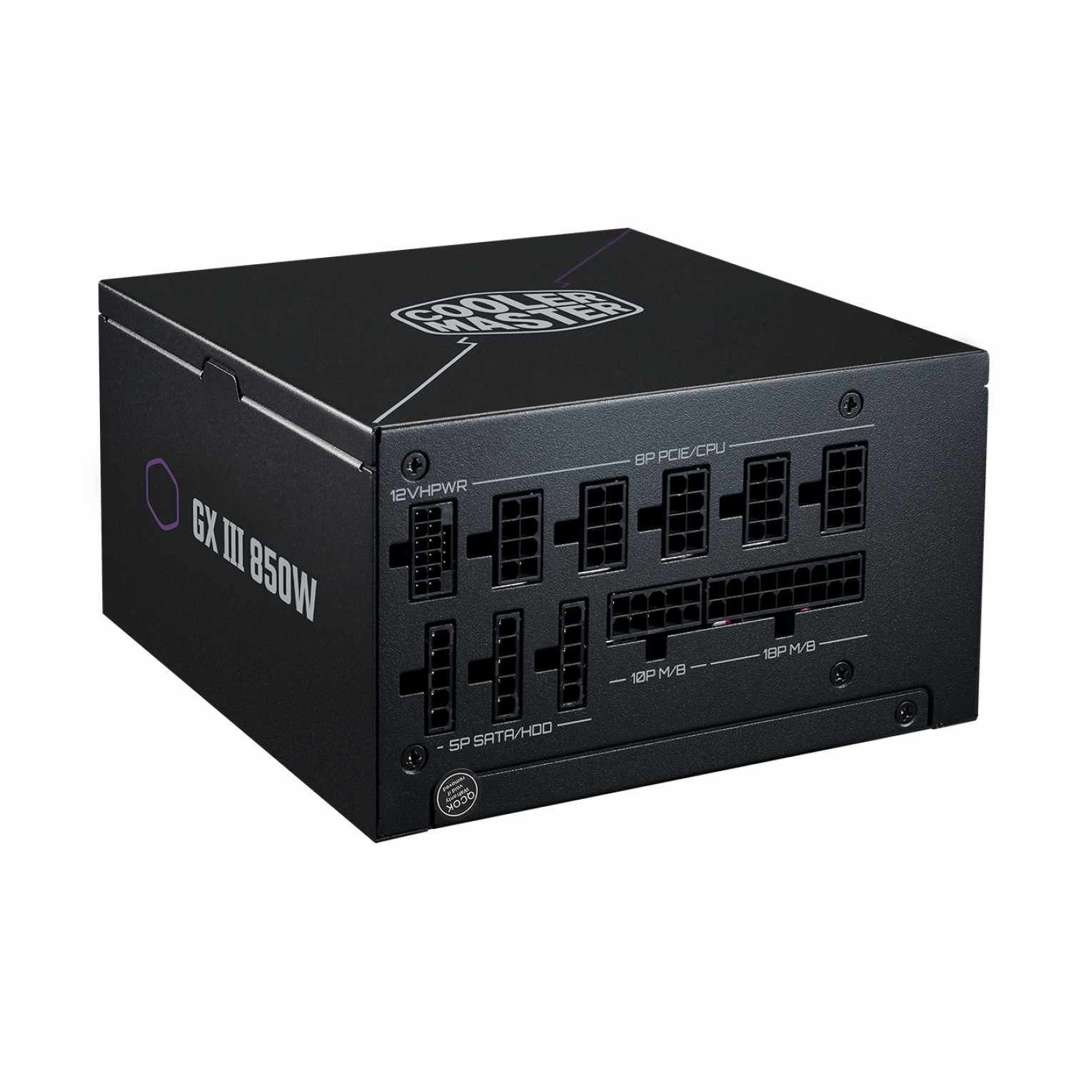 پاور Cooler Master GX III Gold 850 (ATX3.0)_691307d674e4d.jpeg پاور Cooler Master GX III Gold 850 (ATX3.0) - تصویر 1