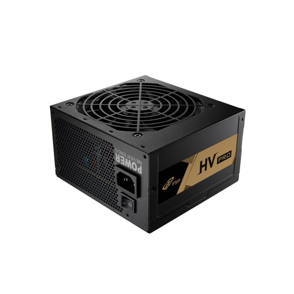پاور FSP HV PRO 650W - جعبه باز