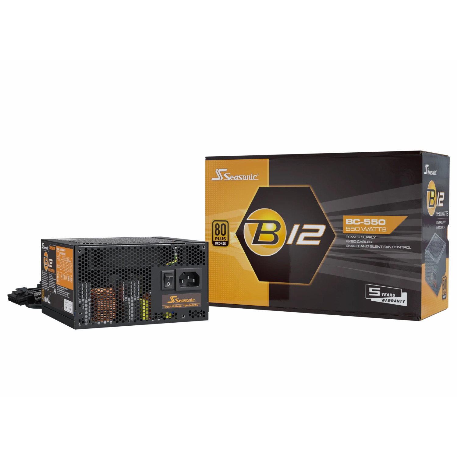 پاور Seasonic B12 BC 550W Bronze_6912966fb35ea.jpeg پاور Seasonic B12 BC 550W Bronze - تصویر 1