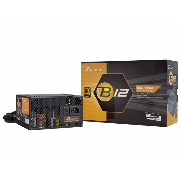 پاور Seasonic B12 BC 750W Bronze