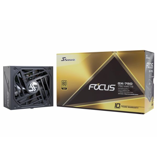 پاور Seasonic FOCUS GX 750W GOLD (ATX3.0)