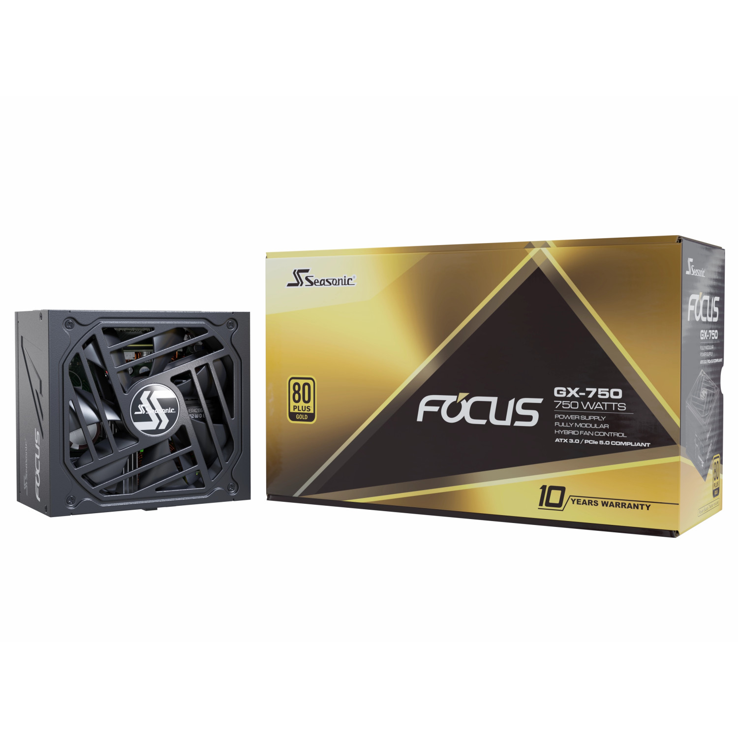 پاور Seasonic FOCUS GX 750W GOLD (ATX3.0)_6912ebe4226df.jpeg پاور Seasonic FOCUS GX 750W GOLD (ATX3.0) - تصویر 1