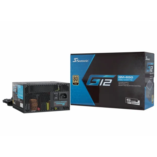 پاور Seasonic G12 GM 650W GOLD