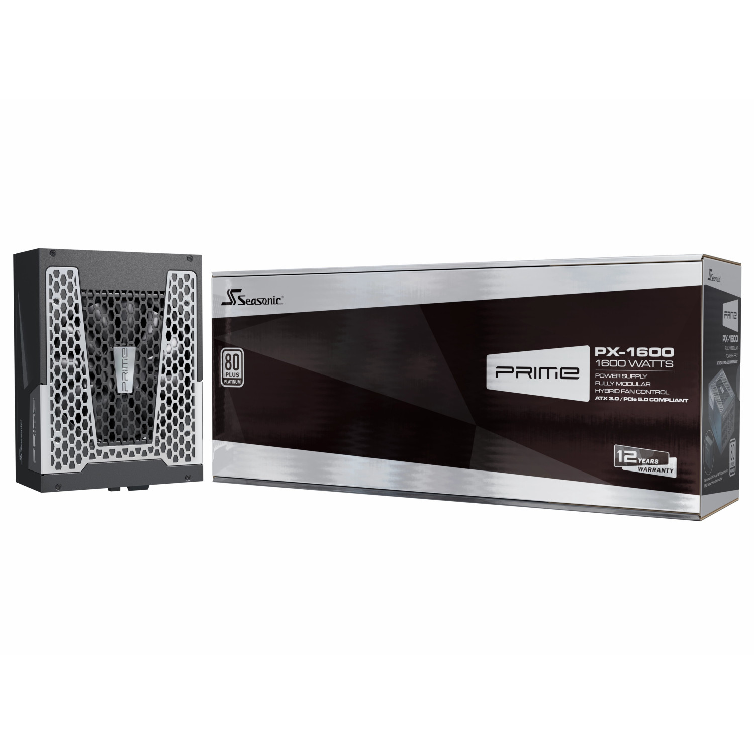 پاور Seasonic PRIME PX 1600W Platinum (ATX3.0)_69127781f31a9.jpeg پاور Seasonic PRIME PX 1600W Platinum (ATX3.0) - تصویر 1