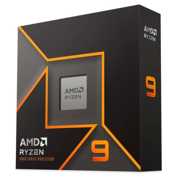 پردازنده AMD Ryzen 9 9950X3D