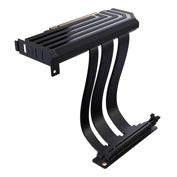 کابل رایزر HYTE PCI-E 4.0 x16 200mm - Pitch Black