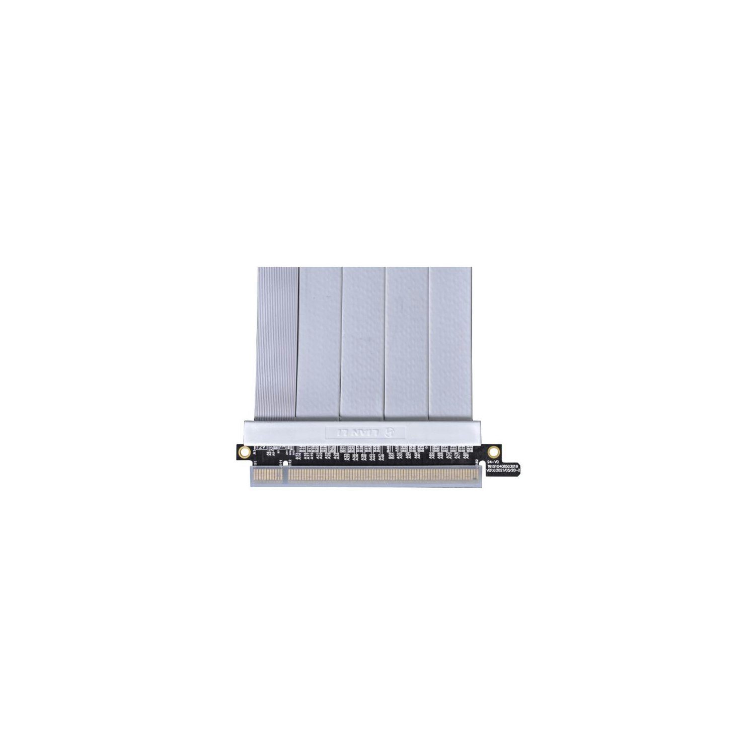 کابل رایزر Lian Li PCI-E 4.0 x16 600mm – White_6912fdd7ec69a.jpeg کابل رایزر Lian Li PCI-E 4.0 x16 600mm - White - تصویر 1