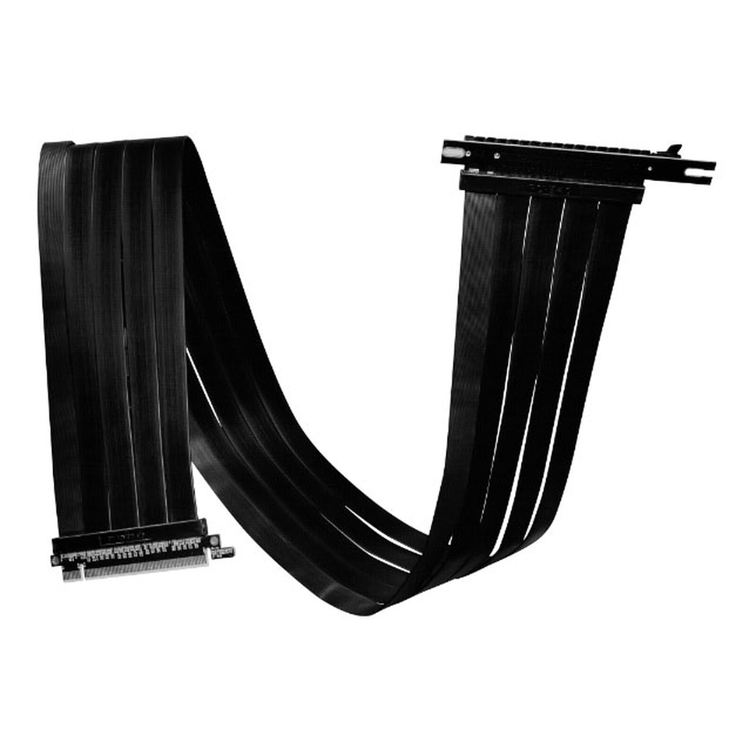 کابل رایزر Lian Li PCI-E 4.0 x16 900mm – Black_6912fd60b7f0e.jpeg کابل رایزر Lian Li PCI-E 4.0 x16 900mm - Black - تصویر 1