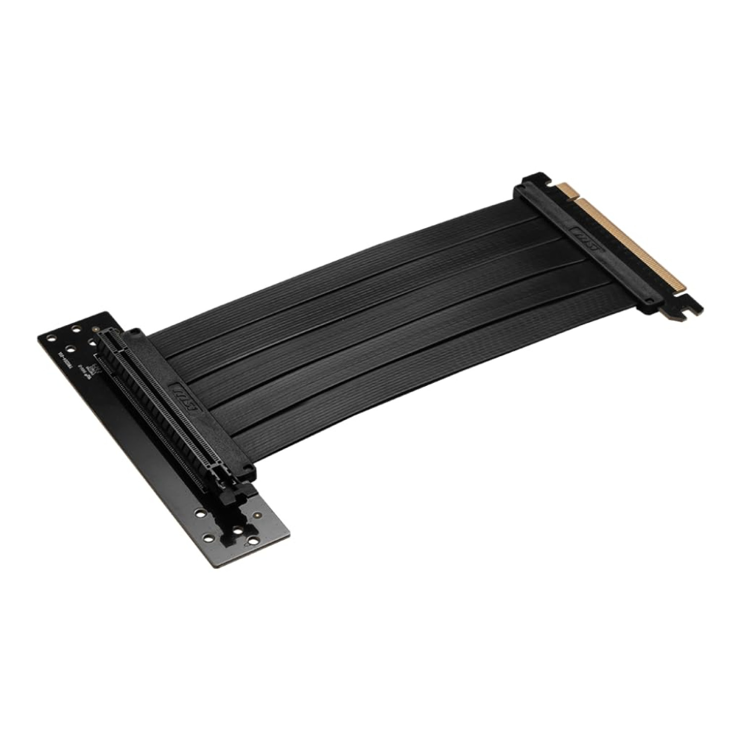 کابل رایزر MSI PCI-E 4.0 x16 – Black_6912fe7118f7b.jpeg کابل رایزر MSI PCI-E 4.0 x16 - Black - تصویر 1