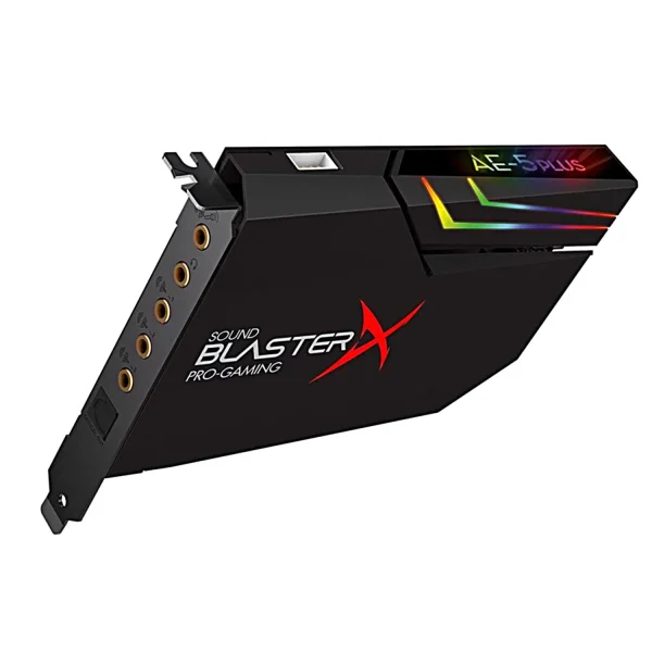 کارت صدا Creative Sound Blaster AE-5 Plus - Black