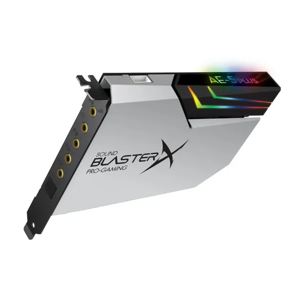 کارت صدا Creative Sound Blaster AE-5 Plus - White