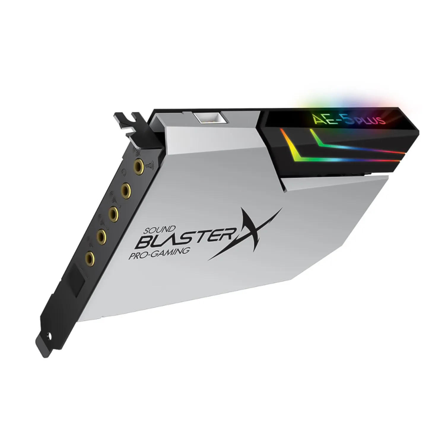 کارت صدا Creative Sound Blaster AE-5 Plus – White_6910d872ac83a.webp کارت صدا Creative Sound Blaster AE-5 Plus - White - تصویر 1