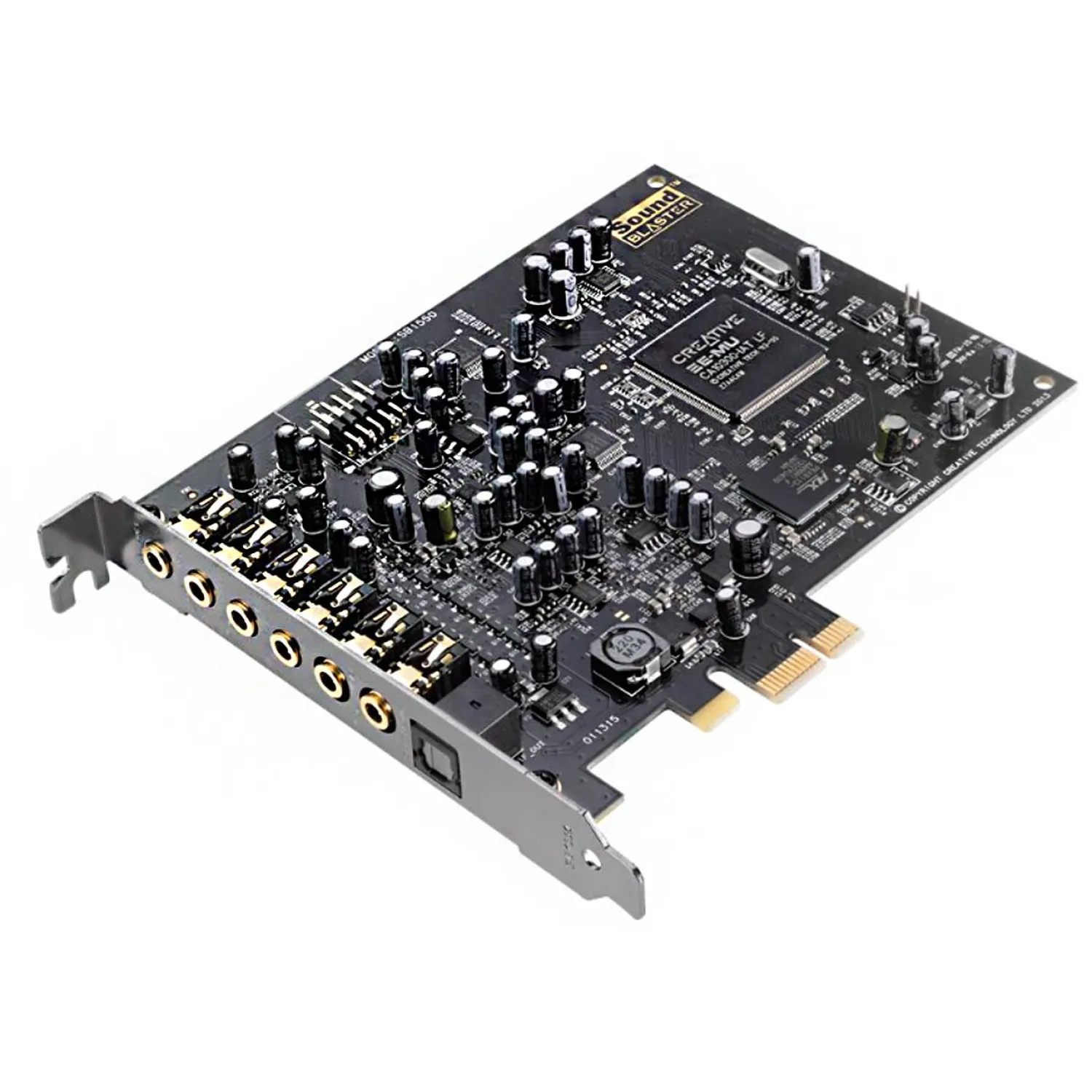 کارت صدا Creative Sound Blaster Audigy RX_6910d69aea16e.webp کارت صدا Creative Sound Blaster Audigy RX - تصویر 1