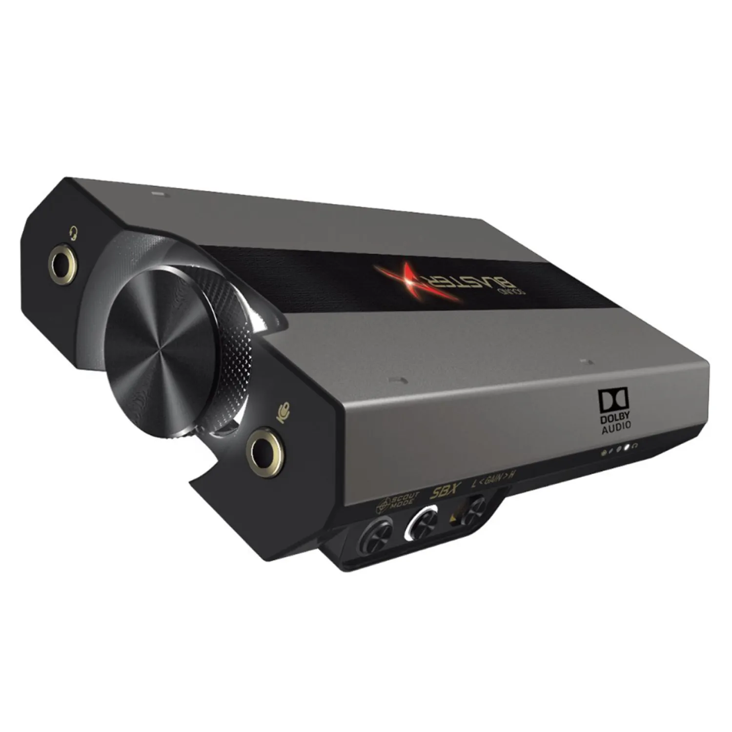 کارت صدا Creative Sound Blaster G6_6910d896f2e57.webp کارت صدا Creative Sound Blaster G6 - تصویر 1