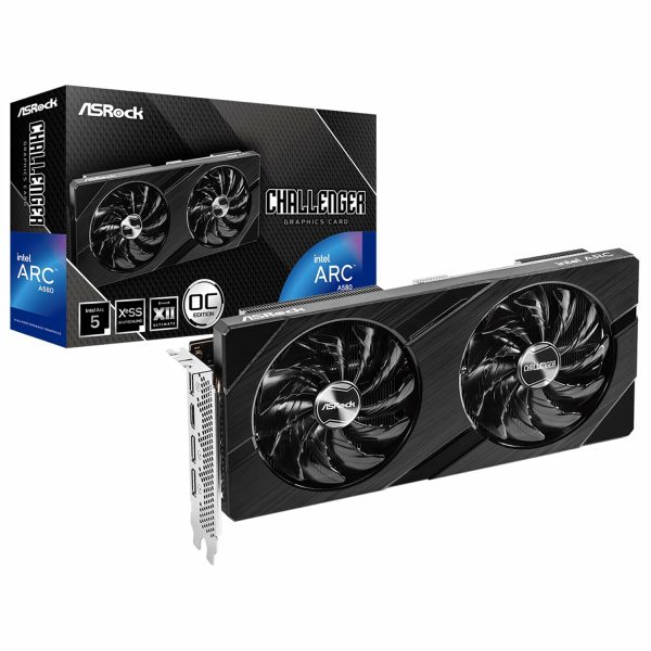 کارت گرافیک ASRock Arc A580 Challenger 8GB OC