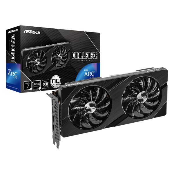 کارت گرافیک ASRock Arc A770 Challenger SE 16GB OC
