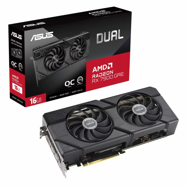 کارت گرافیک ASUS Dual Radeon RX 7900 GRE O16G