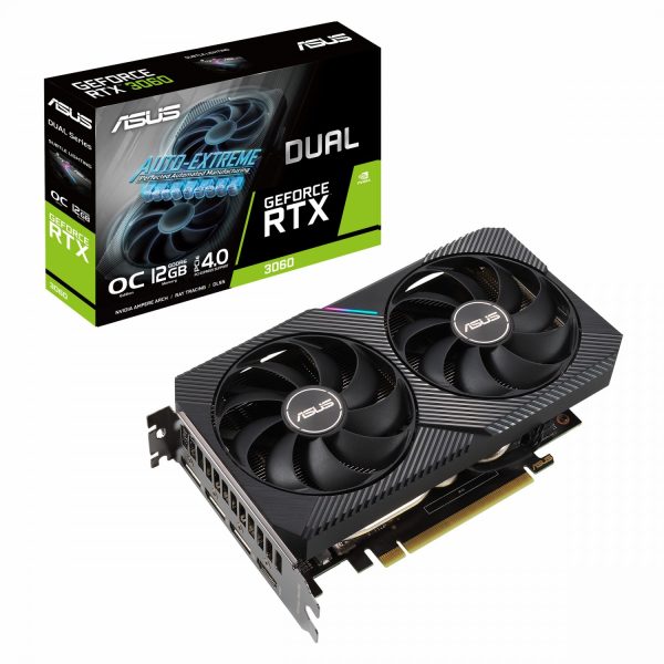 کارت گرافیک ASUS DUAL RTX 3060 O12G