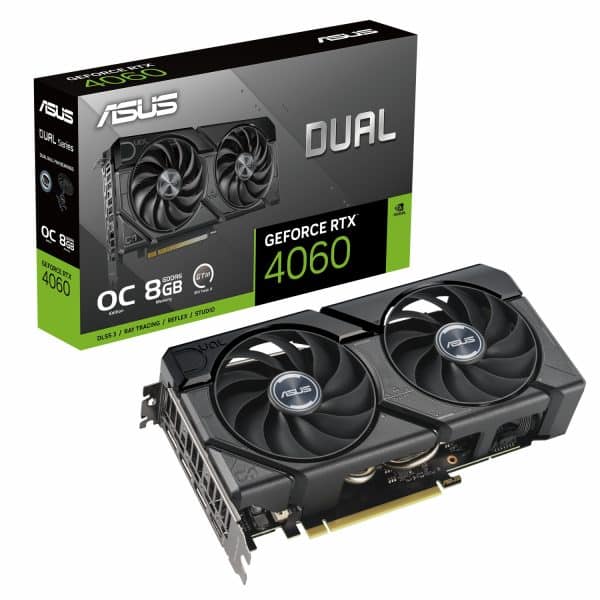 کارت گرافیک ASUS Dual RTX 4060 O8G EVO