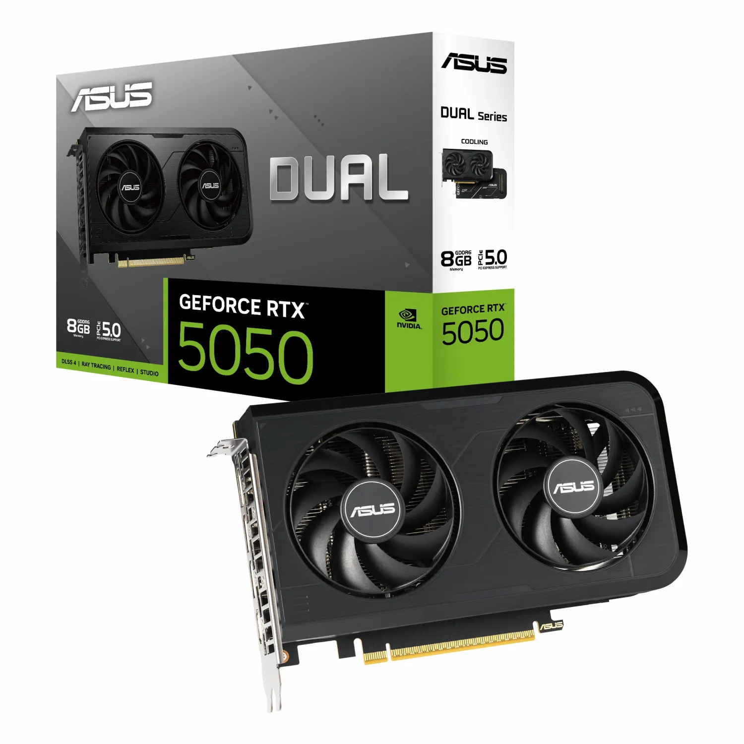 کارت گرافیک ASUS Dual RTX 5050 8GB_6910c73d4fedd.webp کارت گرافیک ASUS Dual RTX 5050 8GB - تصویر 1