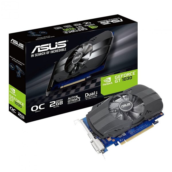 کارت گرافیک ASUS Phoenix GT 1030 O2G