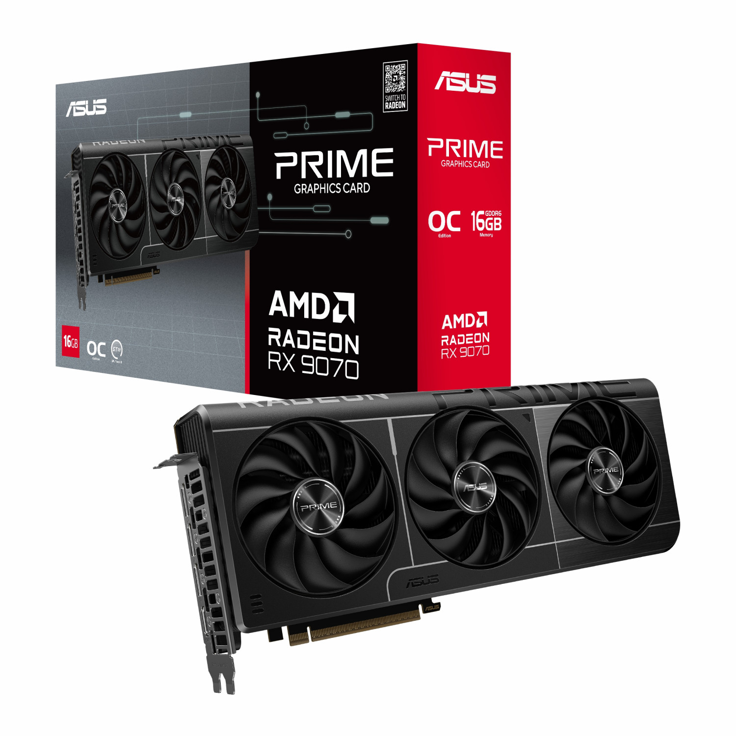 کارت گرافیک ASUS Prime RX 9070 OC 16GB_690fc59d0b50b.jpeg کارت گرافیک ASUS Prime RX 9070 OC 16GB - تصویر 1