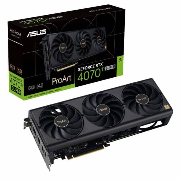 کارت گرافیک ASUS ProArt RTX 4070 Ti Super 16G