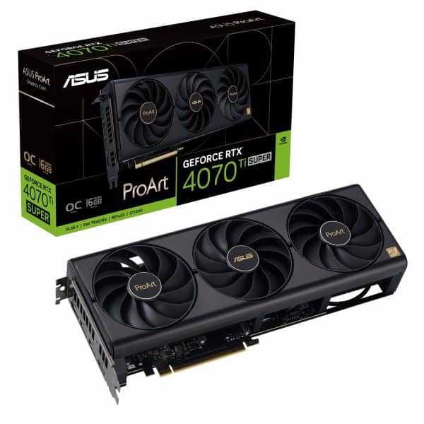 کارت گرافیک ASUS ProArt RTX 4070 Ti Super O16G