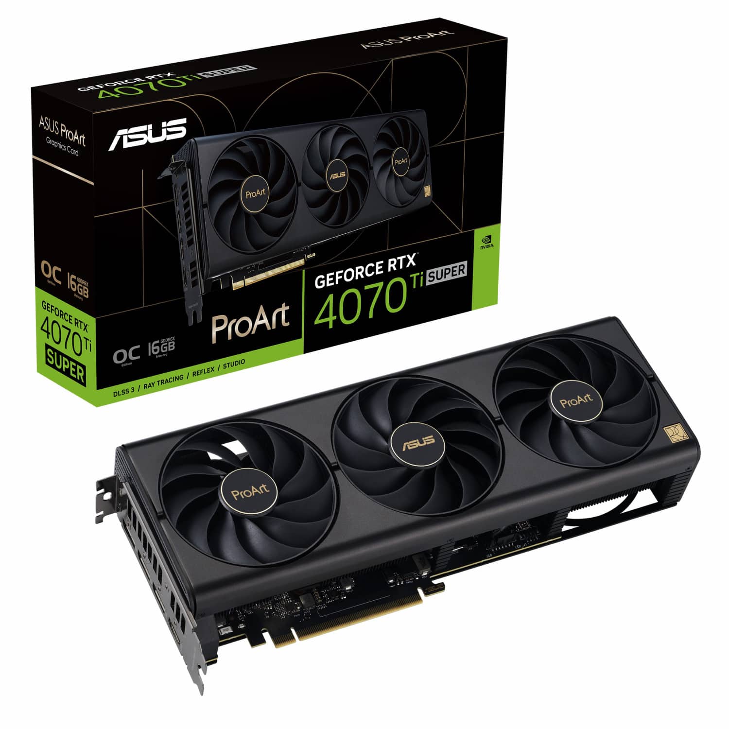 کارت گرافیک ASUS ProArt RTX 4070 Ti Super O16G_691c6d034e740.jpeg کارت گرافیک ASUS ProArt RTX 4070 Ti Super O16G - تصویر 1