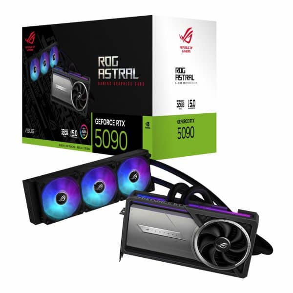 کارت گرافیک ASUS ROG Astral LC RTX 5090 O32G