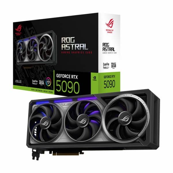کارت گرافیک ASUS ROG Astral RTX 5080 16G