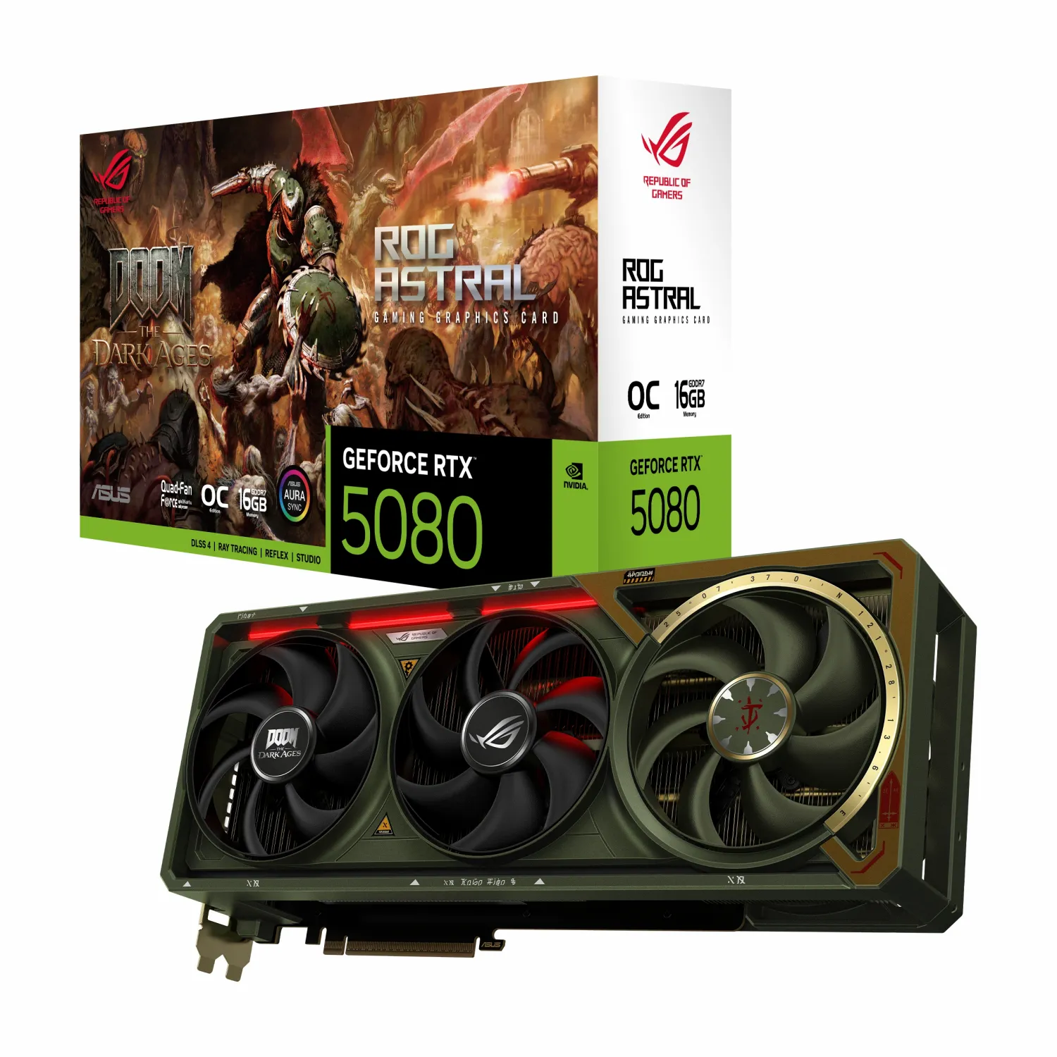 کارت گرافیک ASUS ROG Astral RTX 5080 Doom OC 16G_6910c4d81ceb5.webp کارت گرافیک ASUS ROG Astral RTX 5080 Doom OC 16G - تصویر 1