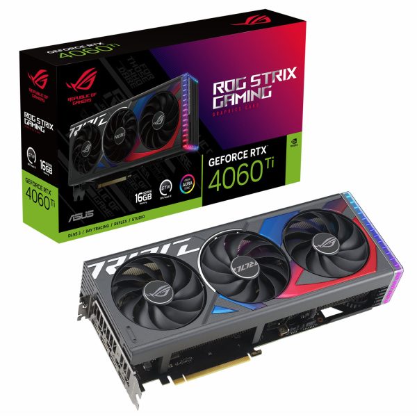 کارت گرافیک ASUS ROG STRIX RTX 4060 Ti 16G