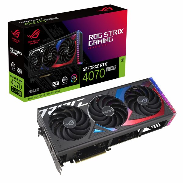کارت گرافیک ASUS ROG STRIX RTX 4070 Super 12G