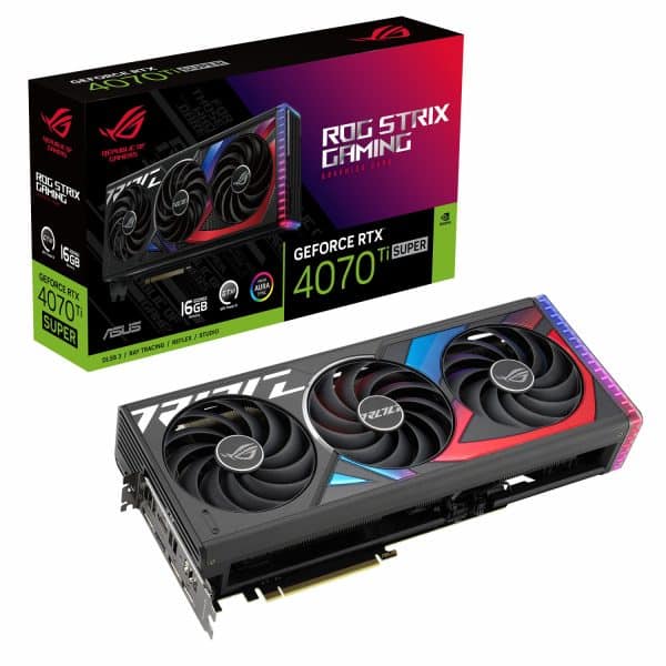کارت گرافیک ASUS ROG STRIX RTX 4070 Ti Super 16G