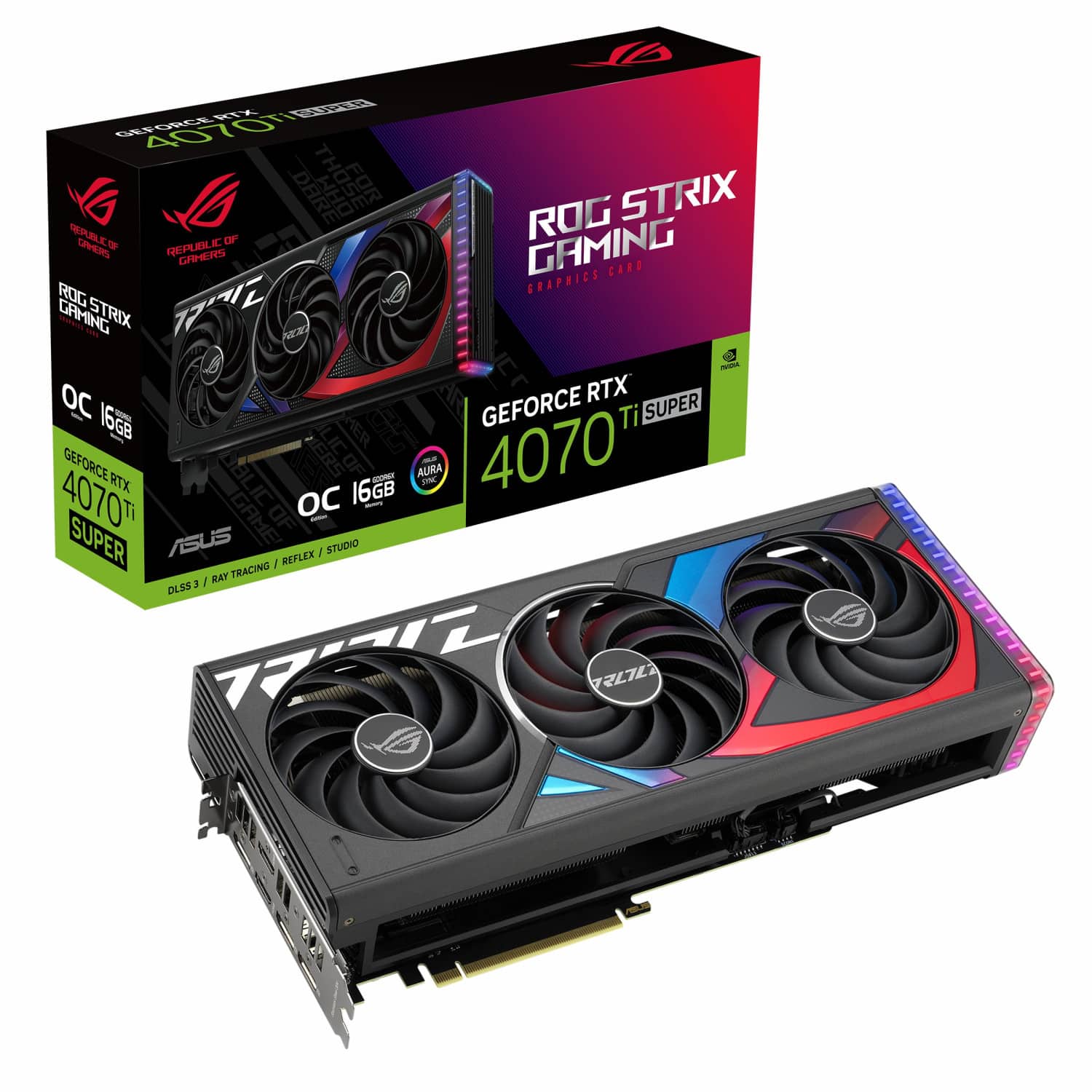 کارت گرافیک ASUS ROG STRIX RTX 4070 Ti Super O16G_691c4ef4f0414.jpeg کارت گرافیک ASUS ROG STRIX RTX 4070 Ti Super O16G - تصویر 1