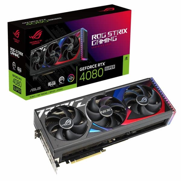 کارت گرافیک ASUS ROG STRIX RTX 4080 Super 16G - Black