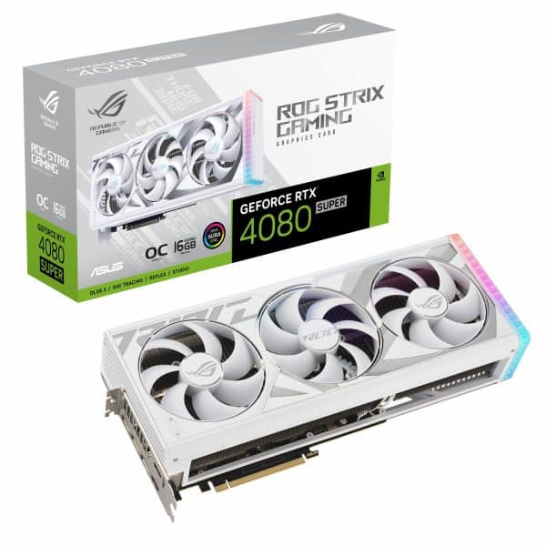 کارت گرافیک ASUS ROG STRIX RTX 4080 Super O16G - White