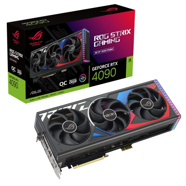 کارت گرافیک ASUS ROG STRIX RTX 4090 O24G - BTF