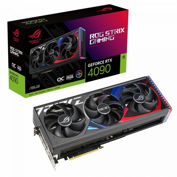 کارت گرافیک ASUS ROG STRIX RTX 4090 O24G - جعبه باز
