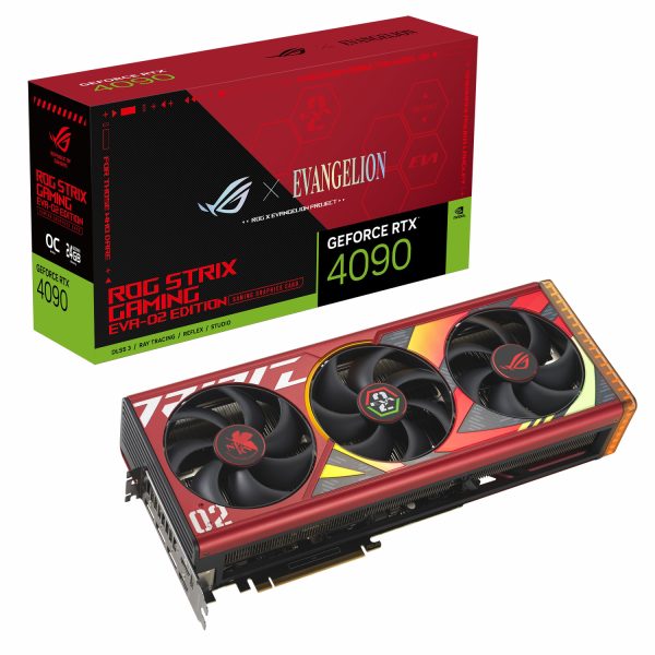 کارت گرافیک ASUS ROG STRIX RTX 4090 OC EVA-02