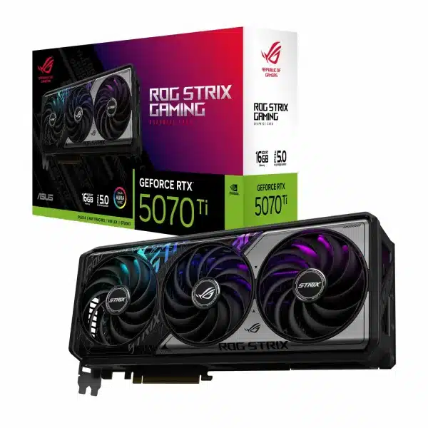 کارت گرافیک ASUS ROG Strix RTX 5070 Ti 16G