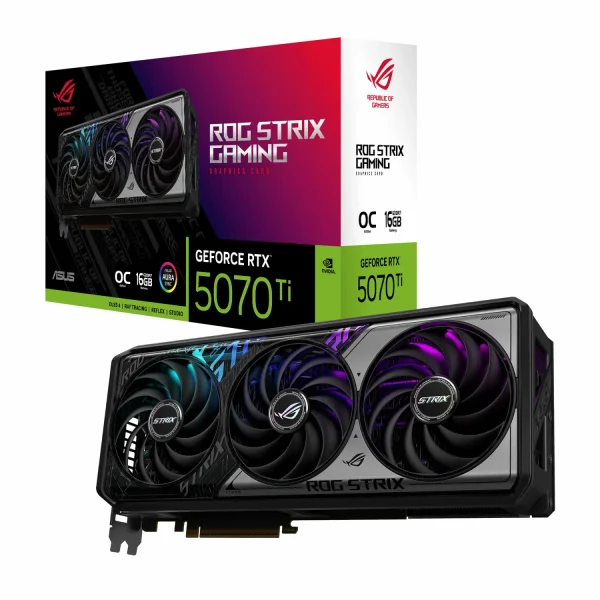 کارت گرافیک ASUS ROG Strix RTX 5070 Ti O16G