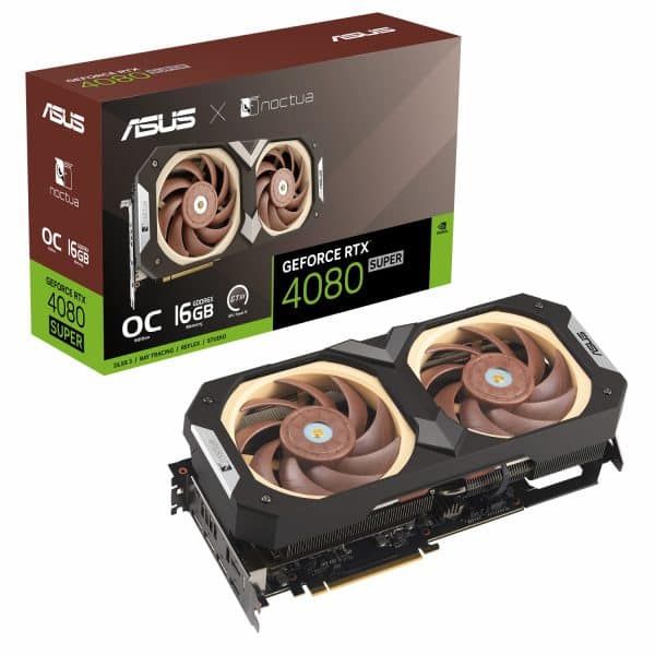 کارت گرافیک ASUS RTX 4080 Super Noctua Edition O16G