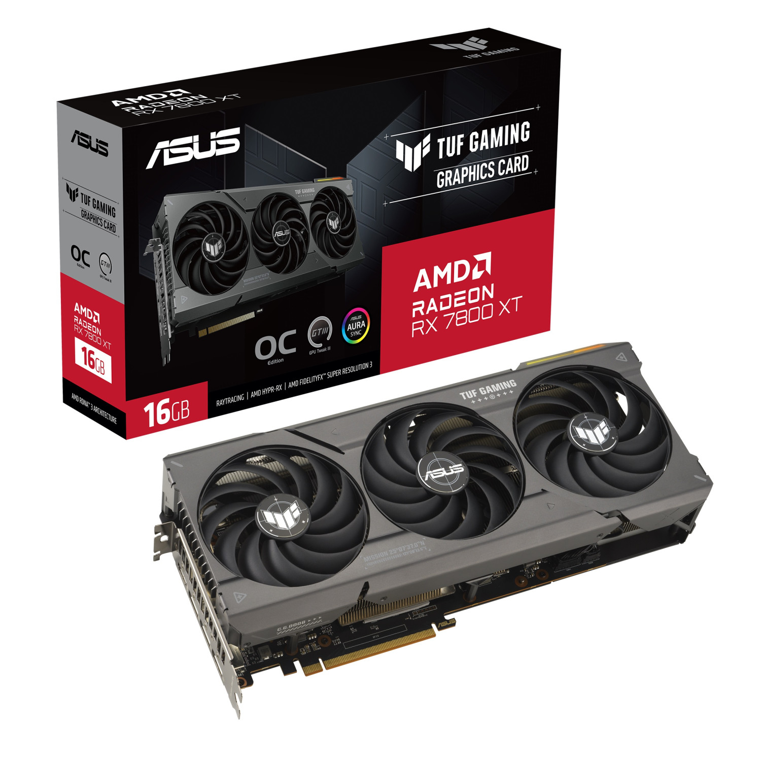 کارت گرافیک ASUS TUF GAMING Radeon RX 7800 XT O16G_6914abfbe33d5.jpeg کارت گرافیک ASUS TUF GAMING Radeon RX 7800 XT O16G - تصویر 1