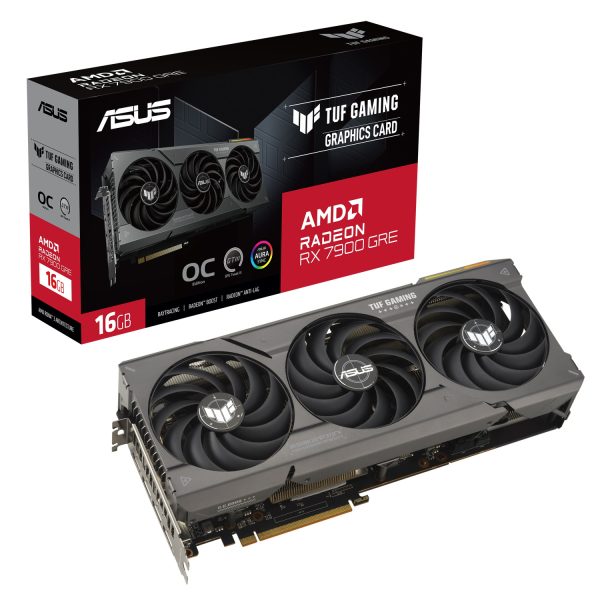 کارت گرافیک ASUS TUF GAMING Radeon RX 7900 GRE O16G