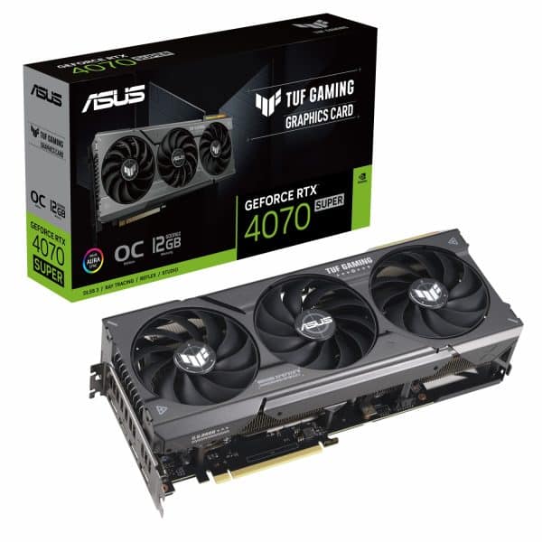 کارت گرافیک ASUS TUF GAMING RTX 4070 Super O12G