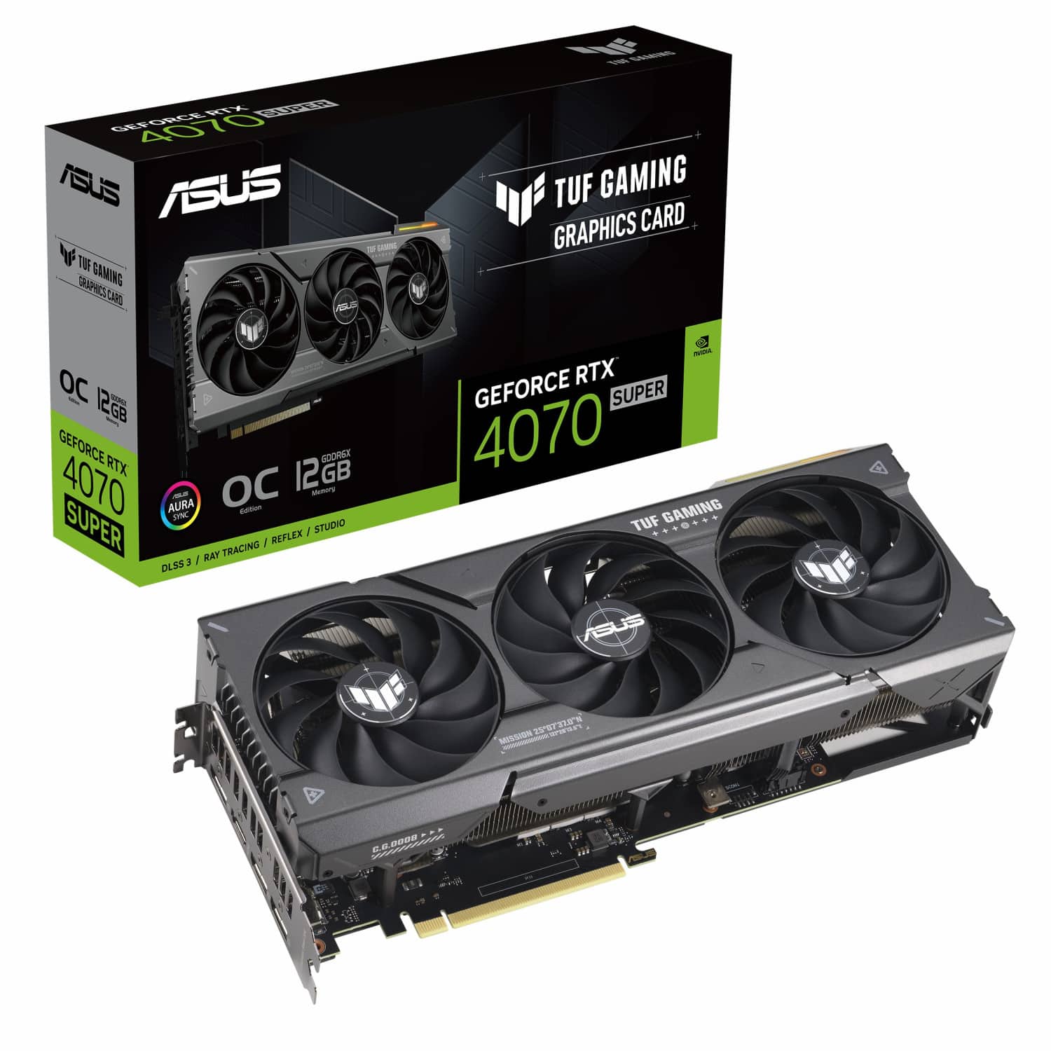 کارت گرافیک ASUS TUF GAMING RTX 4070 Super O12G_691c4f2ced9cb.jpeg کارت گرافیک ASUS TUF GAMING RTX 4070 Super O12G - تصویر 1