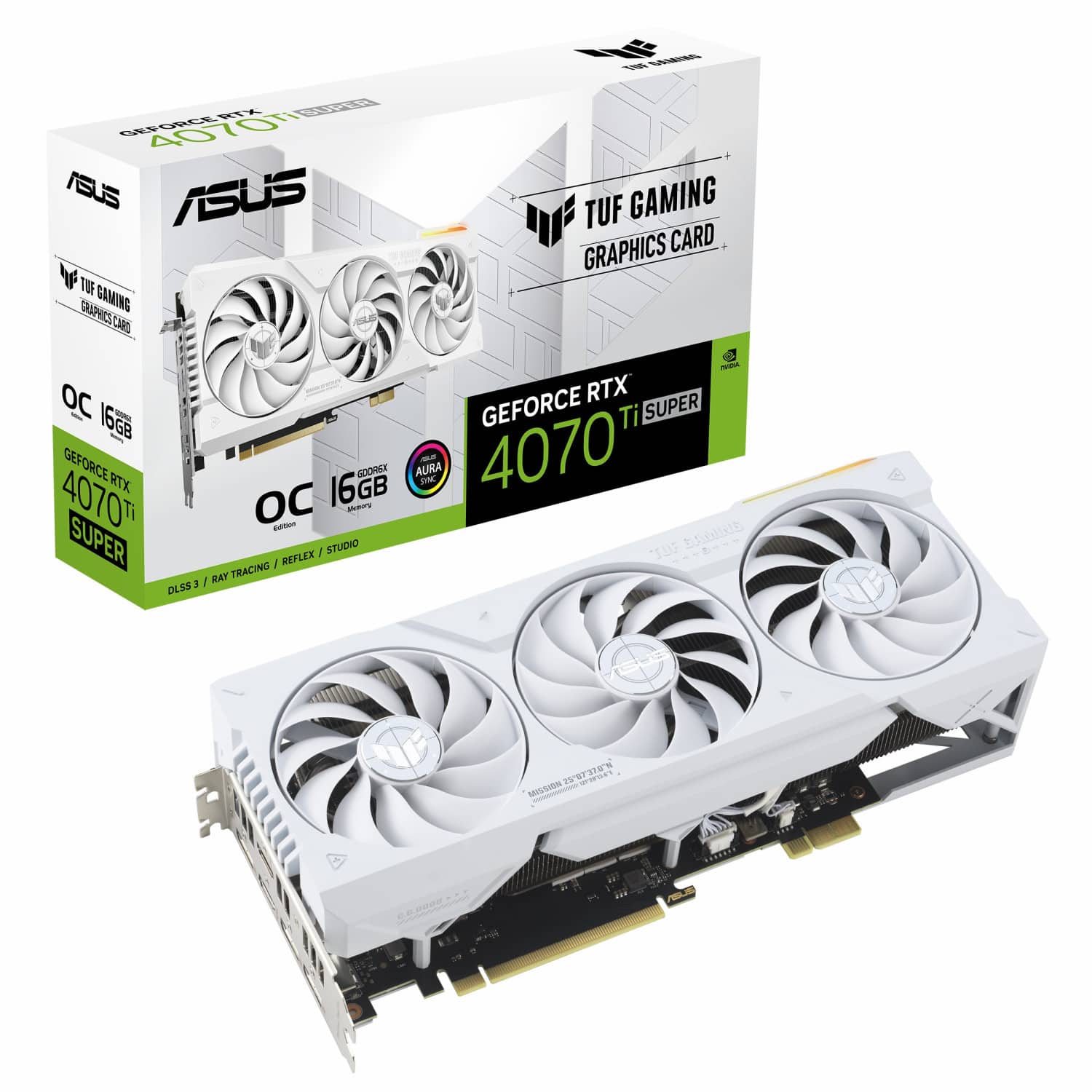 کارت گرافیک ASUS TUF GAMING RTX 4070 Ti Super O16G – BTF White_691c4eaa4595b.jpeg کارت گرافیک ASUS TUF GAMING RTX 4070 Ti Super O16G - BTF White - تصویر 1